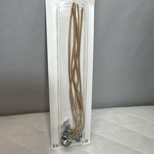 Artminds Simple Serenity Wick With Clips 6 Piece 9 in /22.8 cm Candle Making DIY